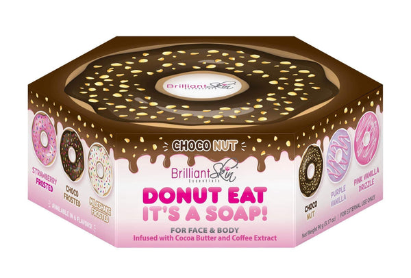 Brilliant Skin Donut Eat Soap