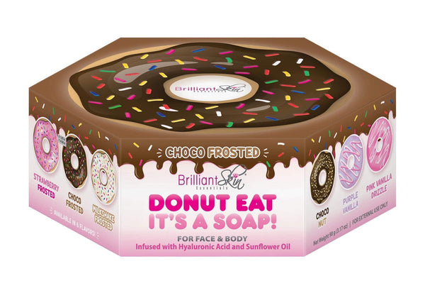 Brilliant Skin Donut Eat Soap