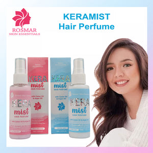 Rosmar Keramist Hair Perfume  Blue: Vanilla Lace