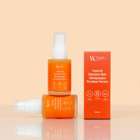 W&C Natural Flawless Skin Glutapapaya Poreless Serum