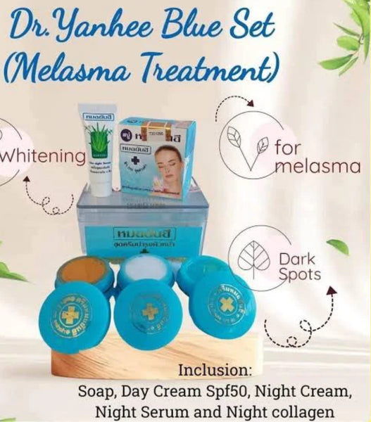 Dr Yanhee Melasma Treatment Facial Set  (Blue Set)