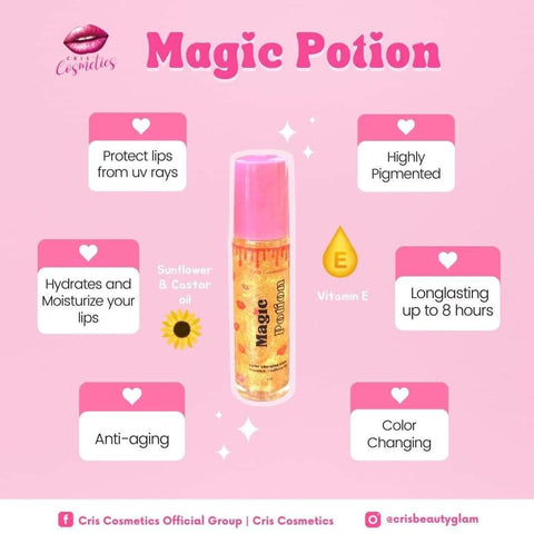 Magic Potion Roll On for Lip & Cheek by Cris Cosmetics