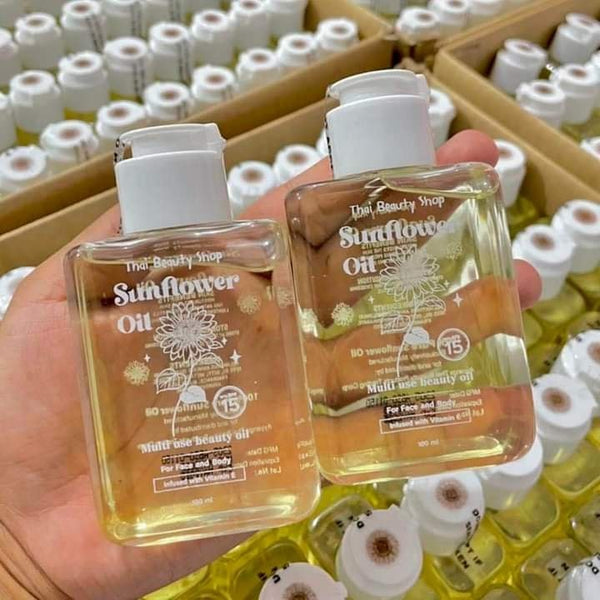 Sunflower Oil by Thai Beauty Shop