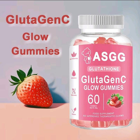 ASGG Glutathione GlutaGen Glow Gummies
