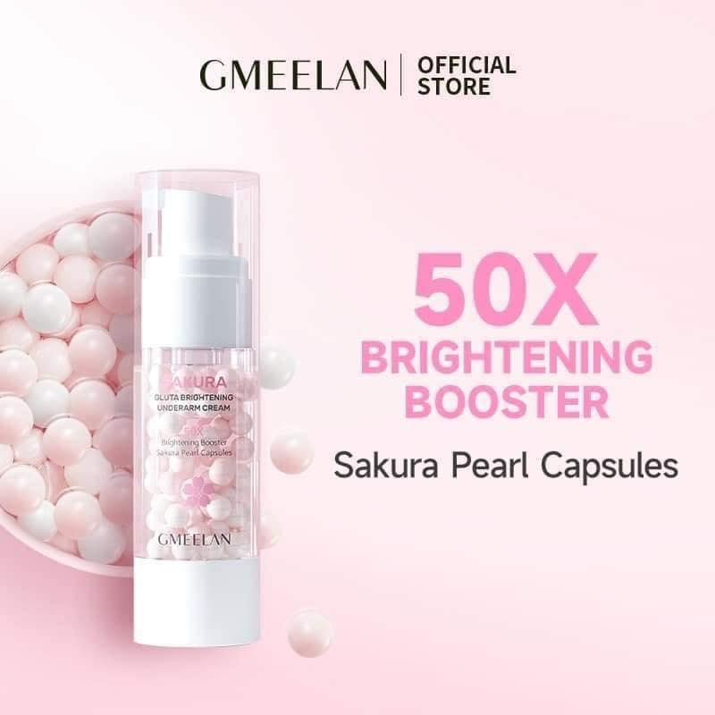 GMEELAN Sakura  Underarm Whitening Cream