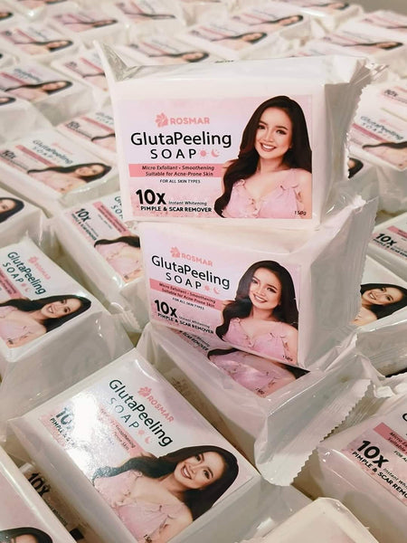 Rosmar Gluta Peeling Soap 150g