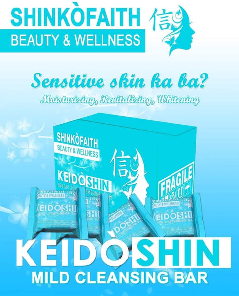 Shinko Age Freeze Keidoshin Mild Cleansing Bar