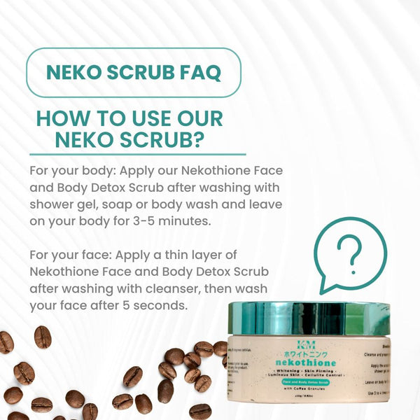 HerSkin Nekothione Body Scrub 250g