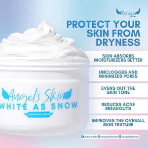 Angel Skin White As Snow Bleaching Cream