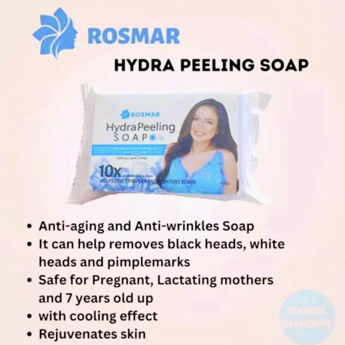 ROSMAR HYDRA PEELING SOAP 150g