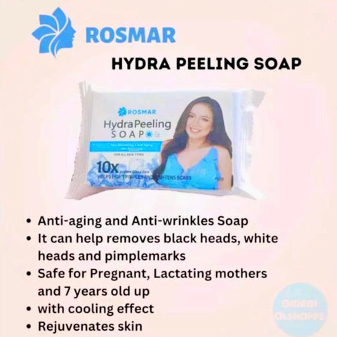 ROSMAR HYDRA PEELING SOAP 150g