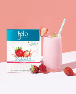 Belo Collagen Strawberry Smoothie