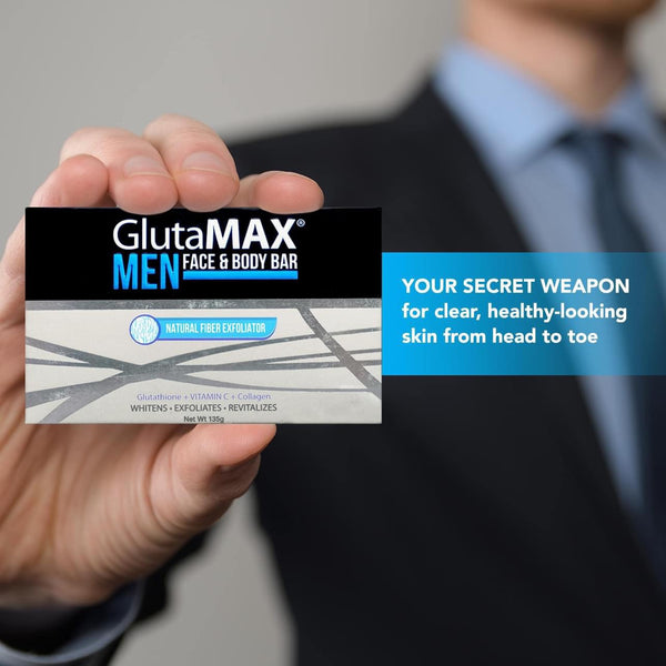 Glutamax Men Face & Body Bar