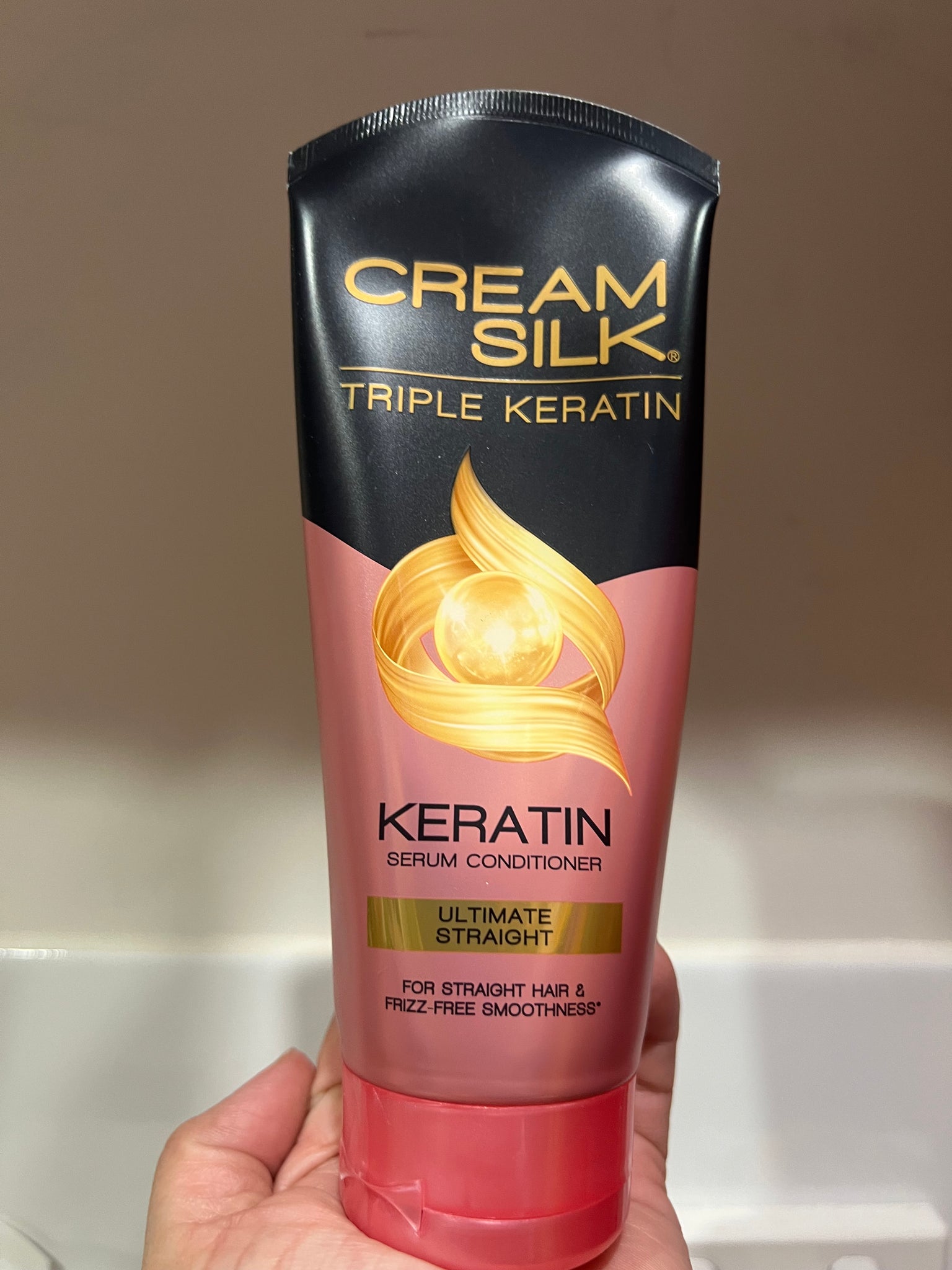 CREAMSILK Cream Silk Triple Keratin KERATIN Ultimate Straight Serum  Conditioner 160ML