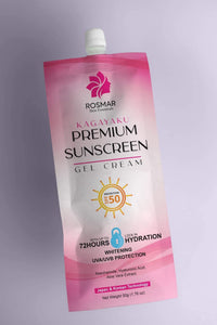Rosmar Kagayaku Premium Sunscreen Gel Cream 50 spf