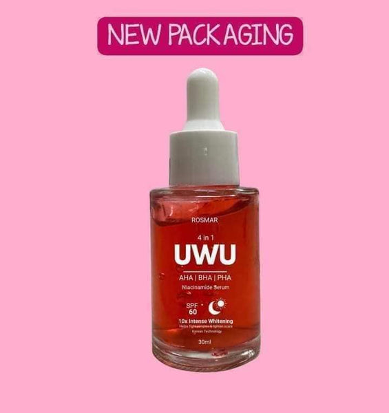 ROSMAR 3 in 1 UWU SERUM SPF 60 (New Packaging)