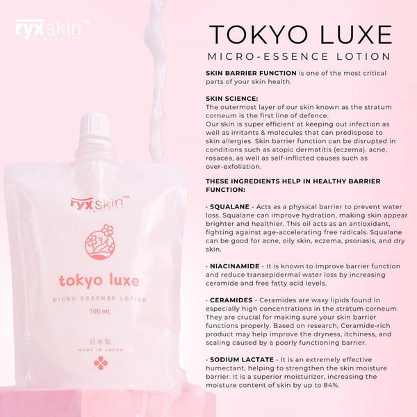 Ryx Tokyo Luxe Micro-Essence Lotion