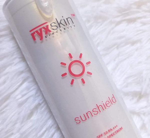 Ryx Skin Sunshield SPF 50 PA+++ 50mL ( New Packaging )