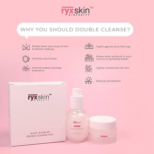RyxSkin Babe Barrier Double Cleanse Duo