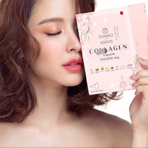 Kumiko Collagen Premium 150,000 mg Whitening Radiant Youthful Vitamin Drink