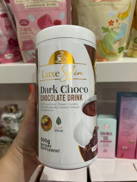 Luxe Slim Dark Choco Chocolate Drink (Half Kilo)