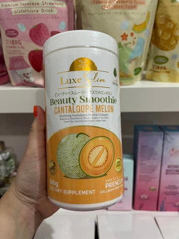 Luxe Slim Cantaloupe Melon Beauty Smoothie (Half Kilo)