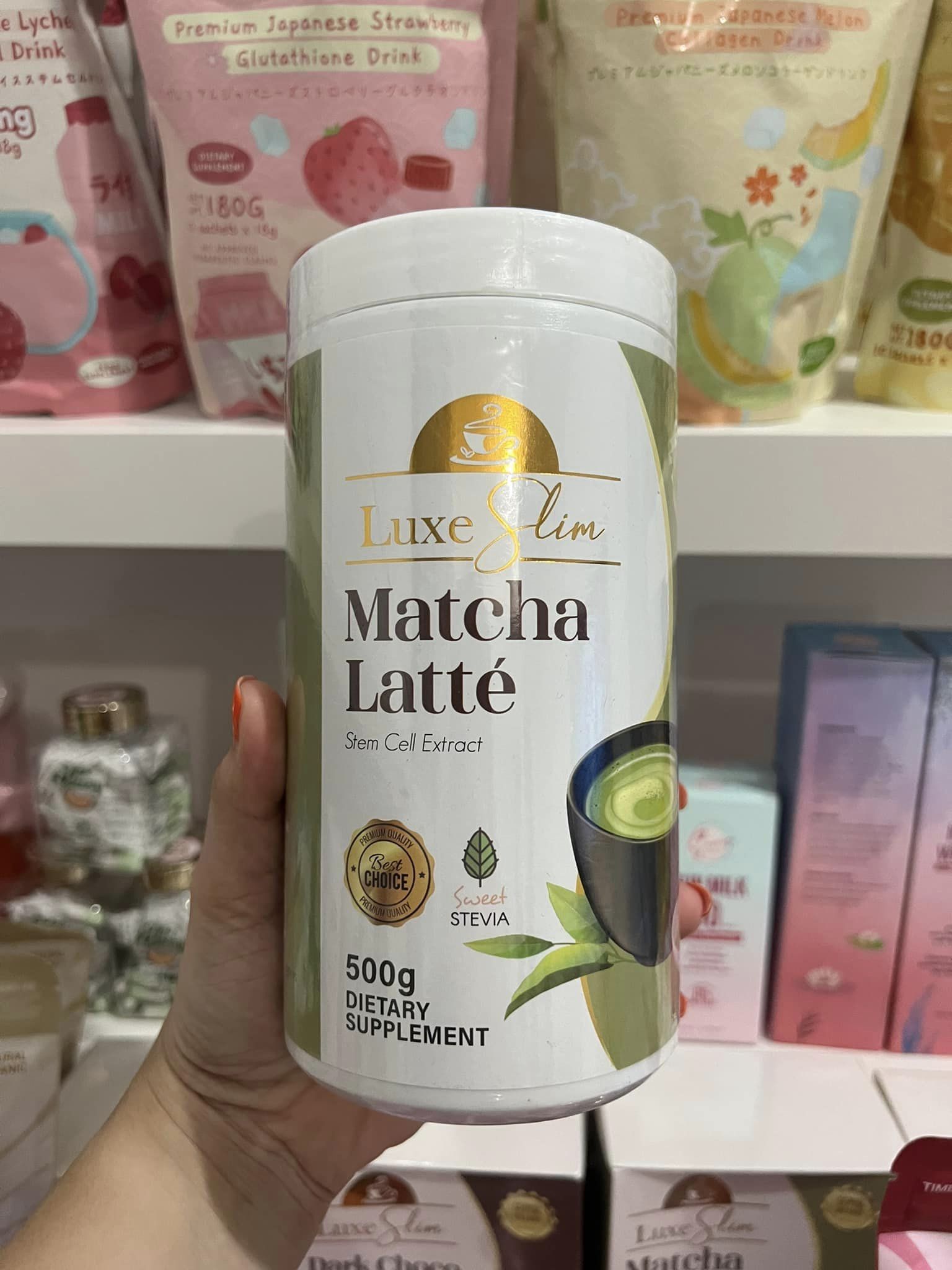 Luxe Slim Matcha Latte (Half Kilo)