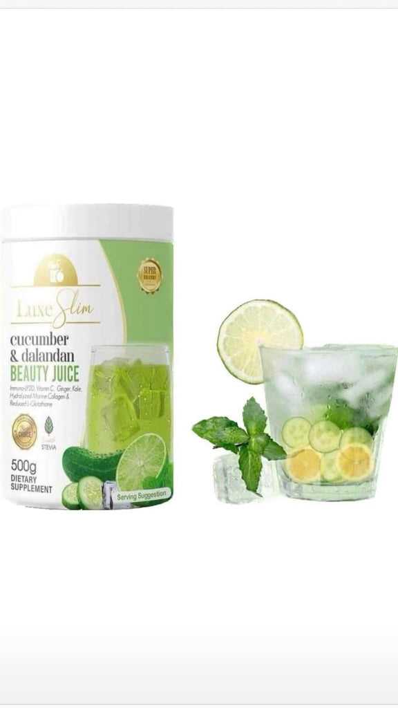 Luxe Slim Cucumber & Dalandan Beauty Juice (Half Kilo)