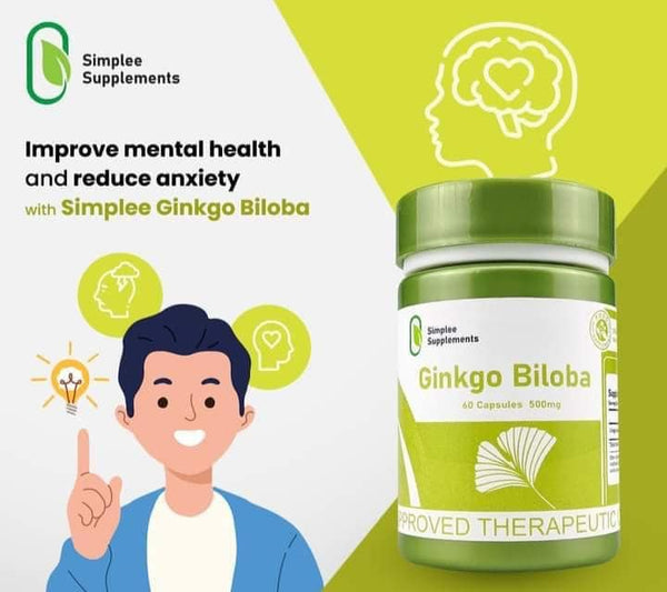 Ginkgo Biloba by Simplee Supplements