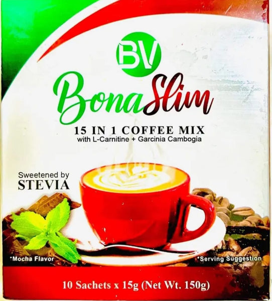 Bona Slim 15in1 Coffee Mix
