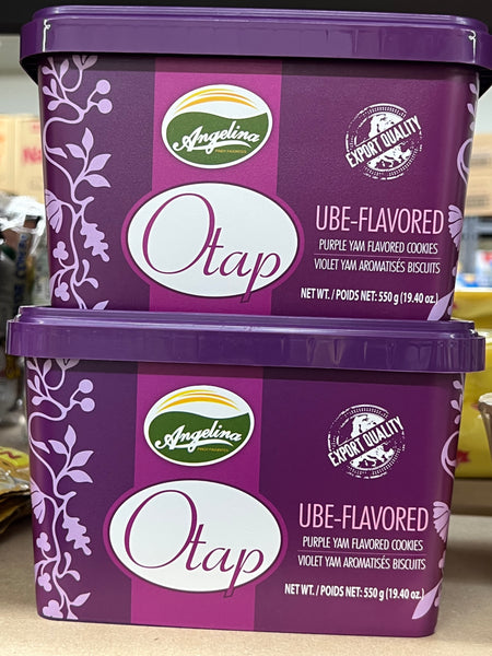 Angelina Otap Ube in a Tub
