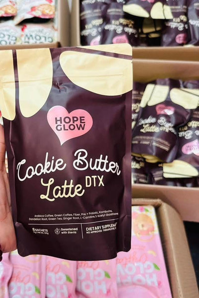 Hope Glow Glow Cookie Butter Latte