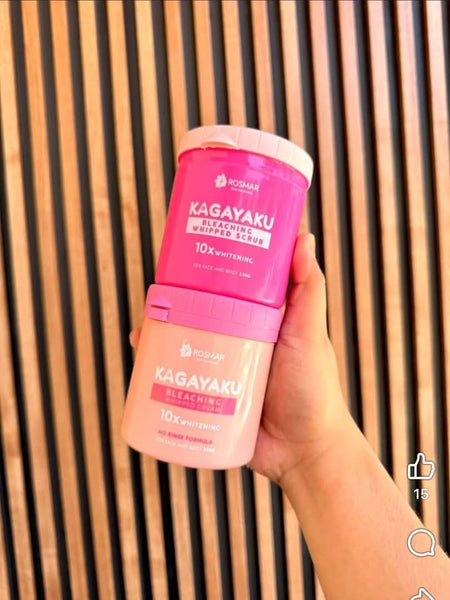 Rosmar Kagayaku Bleaching Whipped Cream