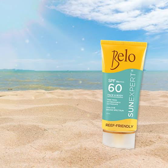 Belo Sunexpert Reef-Friendly Face and Body SPF60 50mL