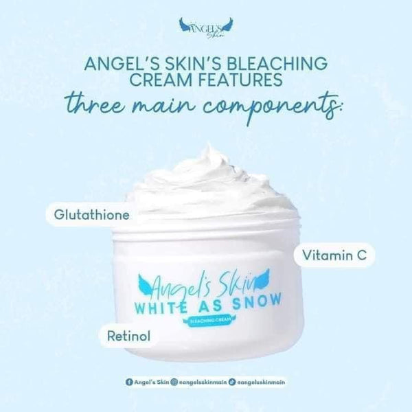 Angel Skin White As Snow Bleaching Cream