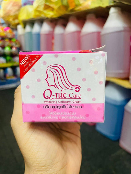 Qnic Care Underarm Whitening Cream