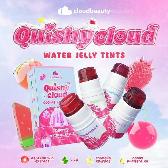CLOUDBEAUTY Quishy Cloud Jelly Blush (Cherry)
