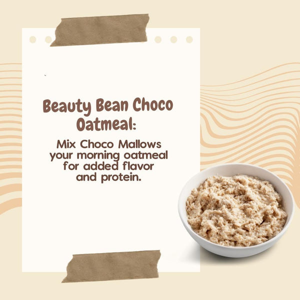 Beauty Bean Choco Mallows by Dear Face (Weight Gain Drink)