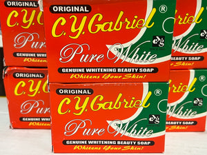 CY Gabriel Genuine Whitening Beauty Soap - Pure White