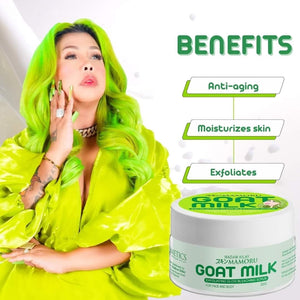 Madam Kilay Mamoru Goat Milk Exfoliating Glow Bleaching Scrub