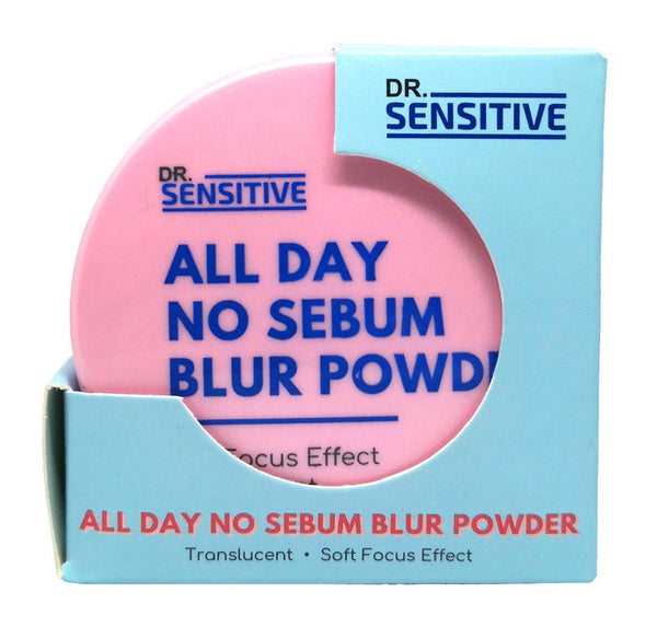 Dr Sensitive All Day No Sebum Blur Powder (Natural)