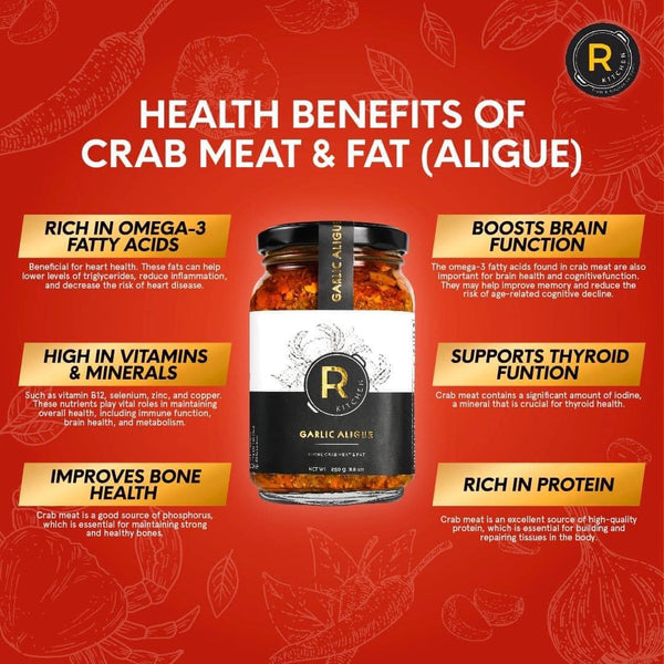 RKitchen Spicy Garlic Aligue