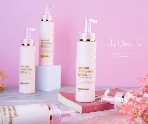 Her Choice Ph Instant Whitening Lotion