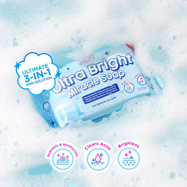 Hikari Skin Ultra Bright Miracle Soap 5 Bars 75g