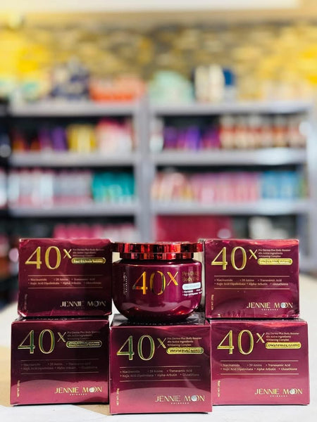 Jennie Moon 40x Pro Derma White