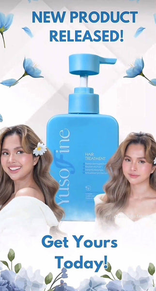 ✨Yusofine All-in-1 Conditioner Serum Repair Damaged Hair Anti-Frizz Instant Soft & Shiny 200ML✨