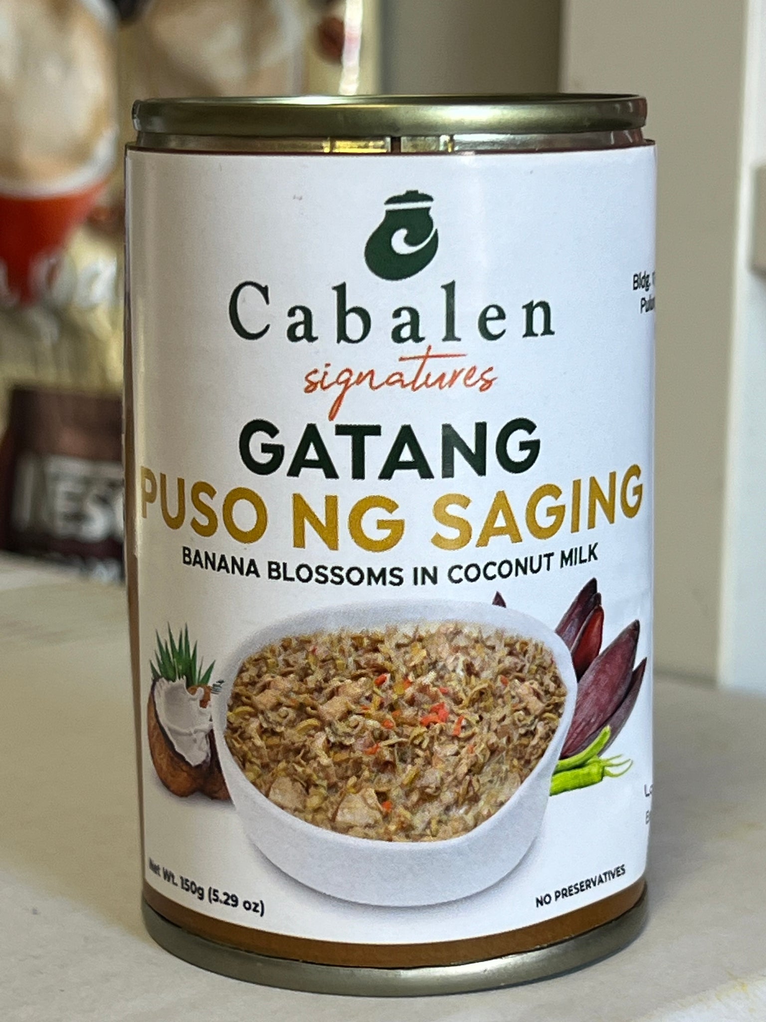 Cabalen Signatures Gatang Puso Ng Saging