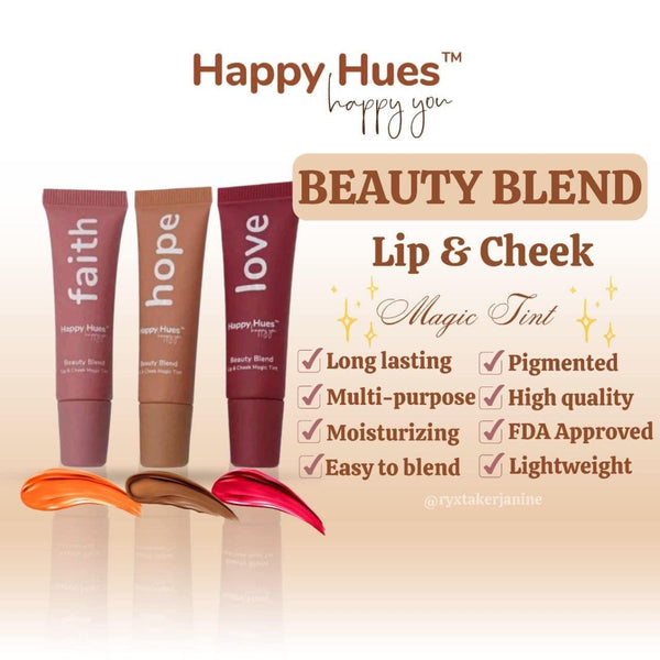 Happy Hues FAITH Lip and Cheek Magic Tint