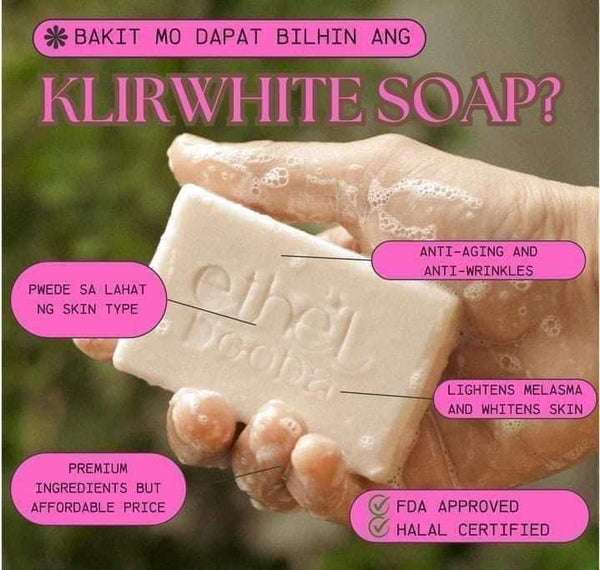 Klirwhite Soap by Ethel Booba