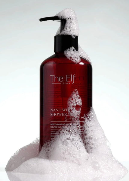 The Elf Nano White Shower Gel